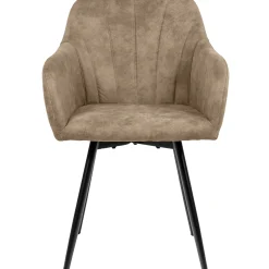 Lucy med drejefunktion suede beige