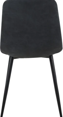 Lulu stof mørkegrå