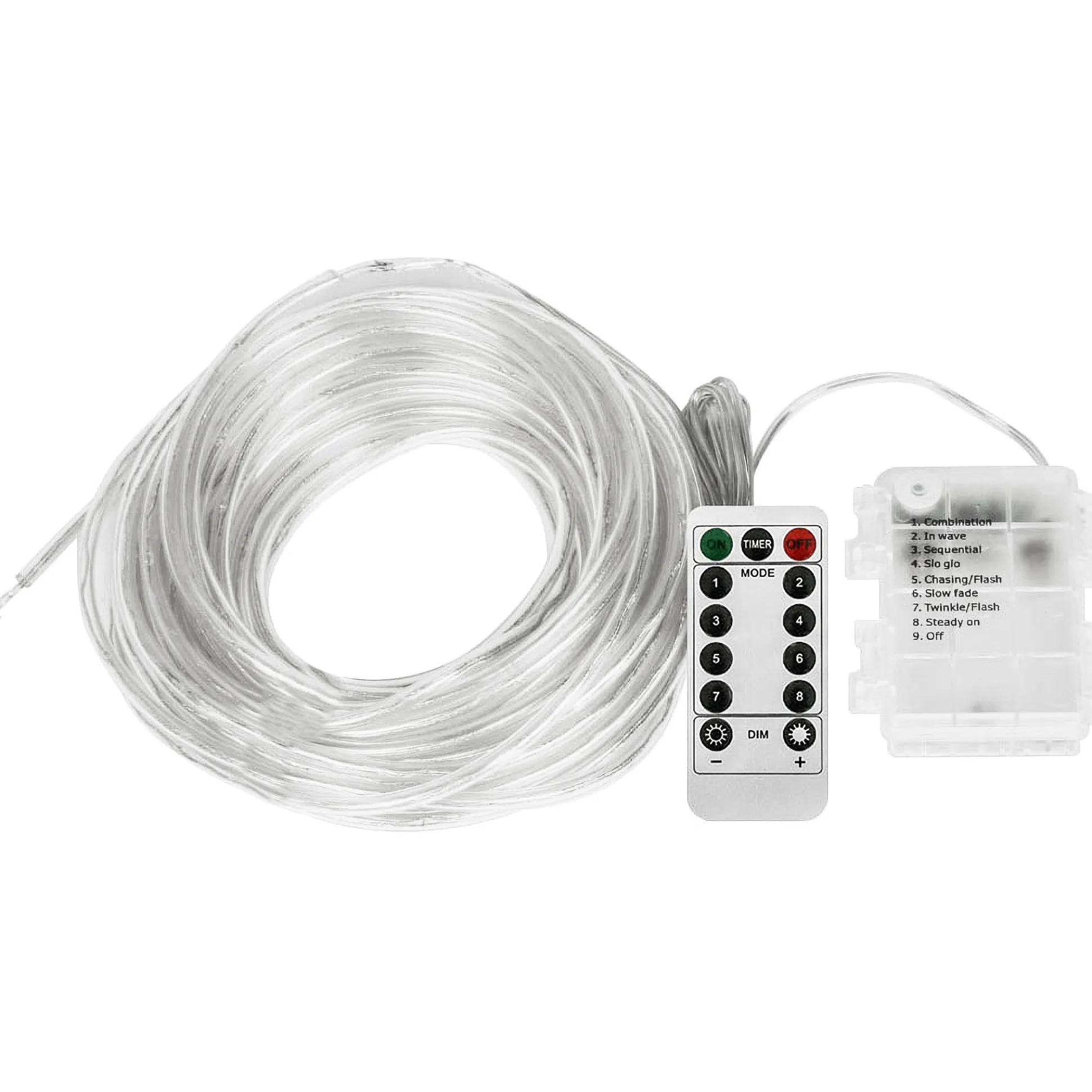 Lyskæde 120 LED