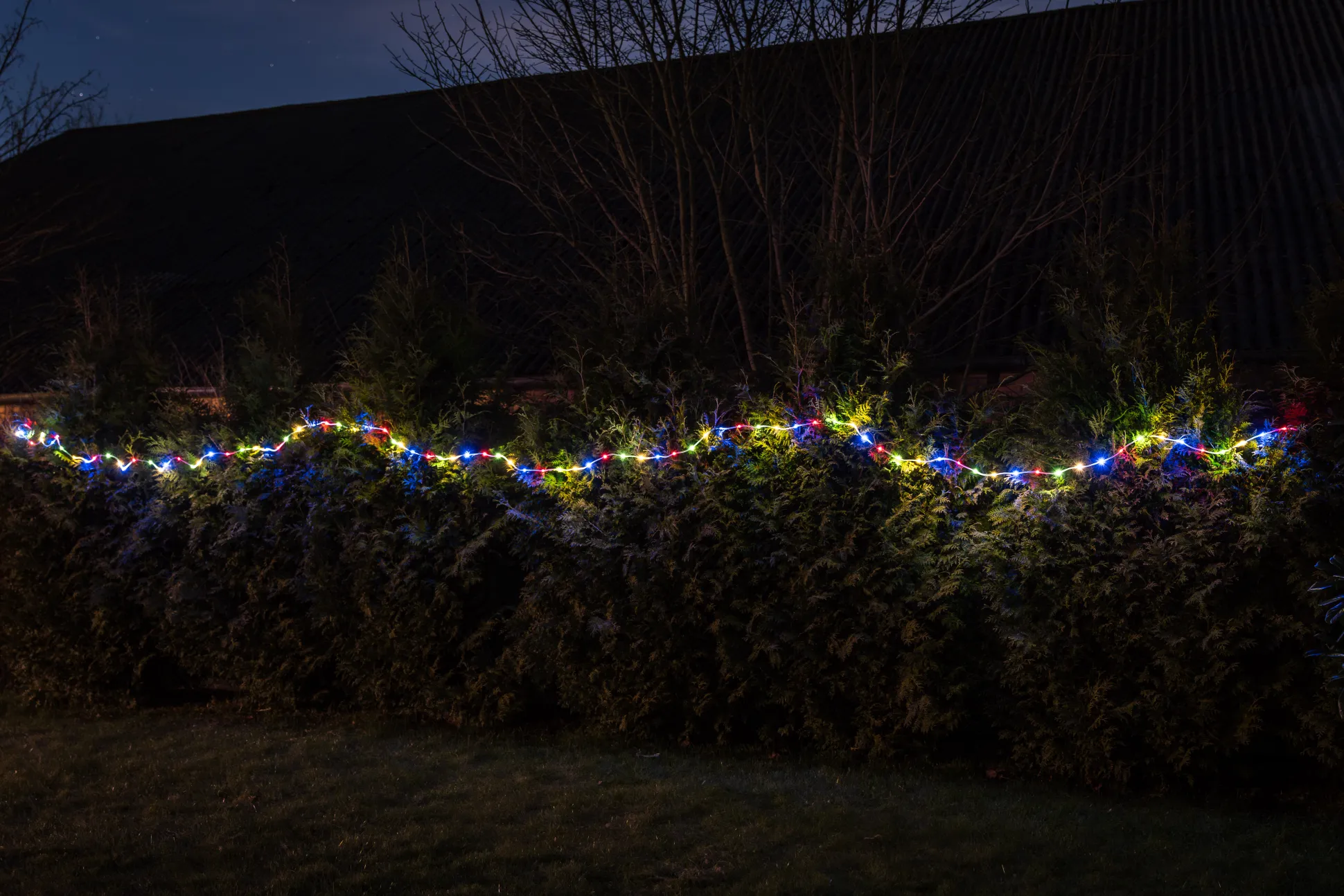 Lyskæde 120 LED