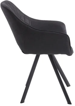 Malene suede sort