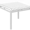 Malta sidebord hvid