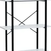 Marseille hvid 80x35x120cm