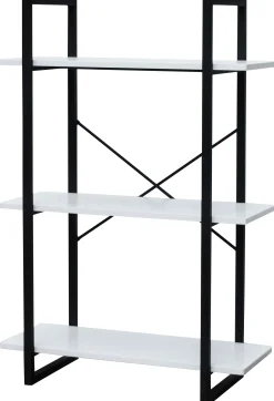 Marseille hvid 80x35x120cm
