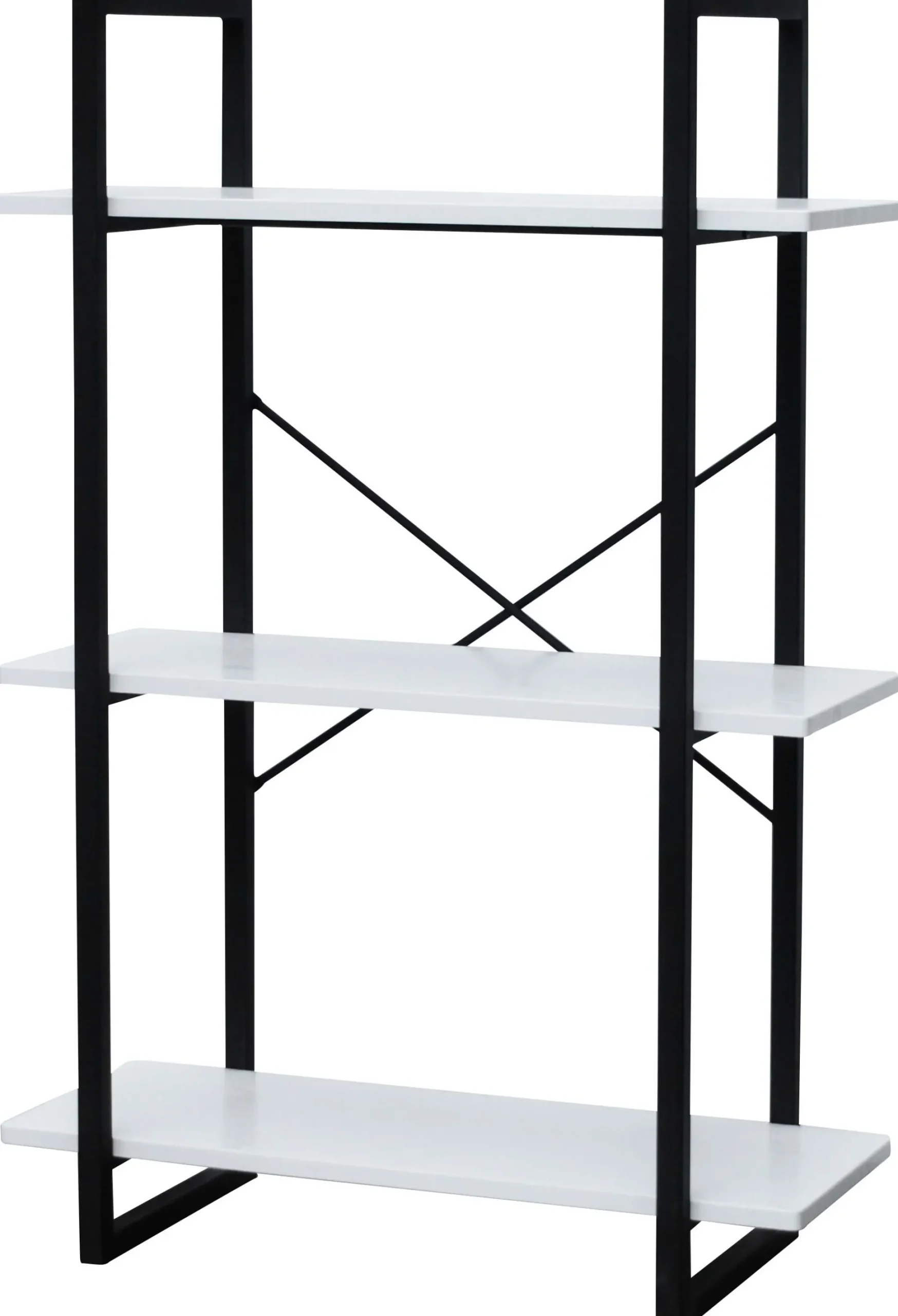 Marseille hvid 80x35x120cm