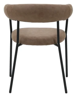Mia suede brun