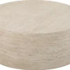 Modena beige/brun ø80x30cm