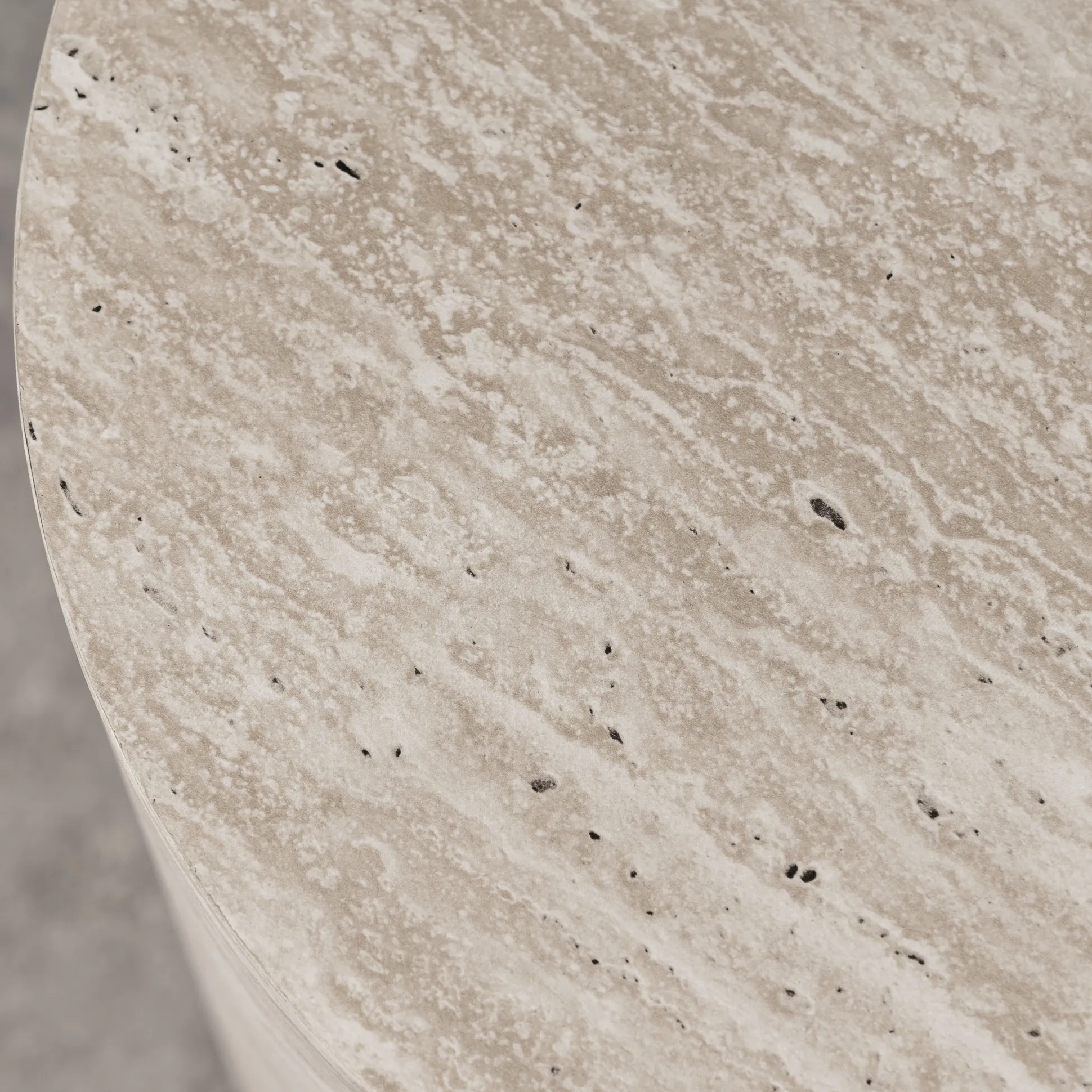 Modena beige/hvid ø40x45cm
