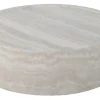 Modena beige/hvid ø80x30cm