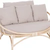Muscat 2 pers. loungesofa beige