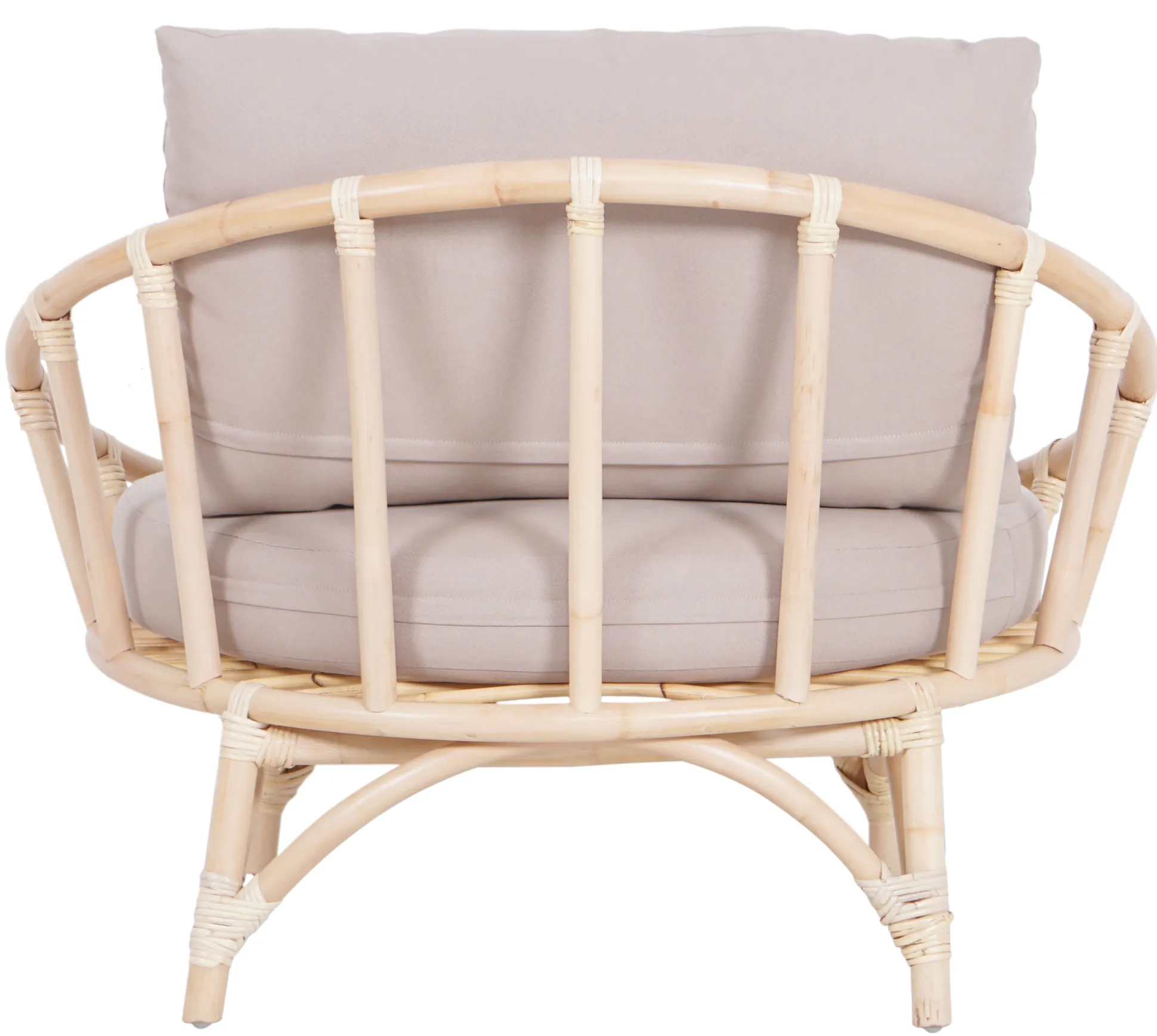 Muscat 1 pers. loungestol beige