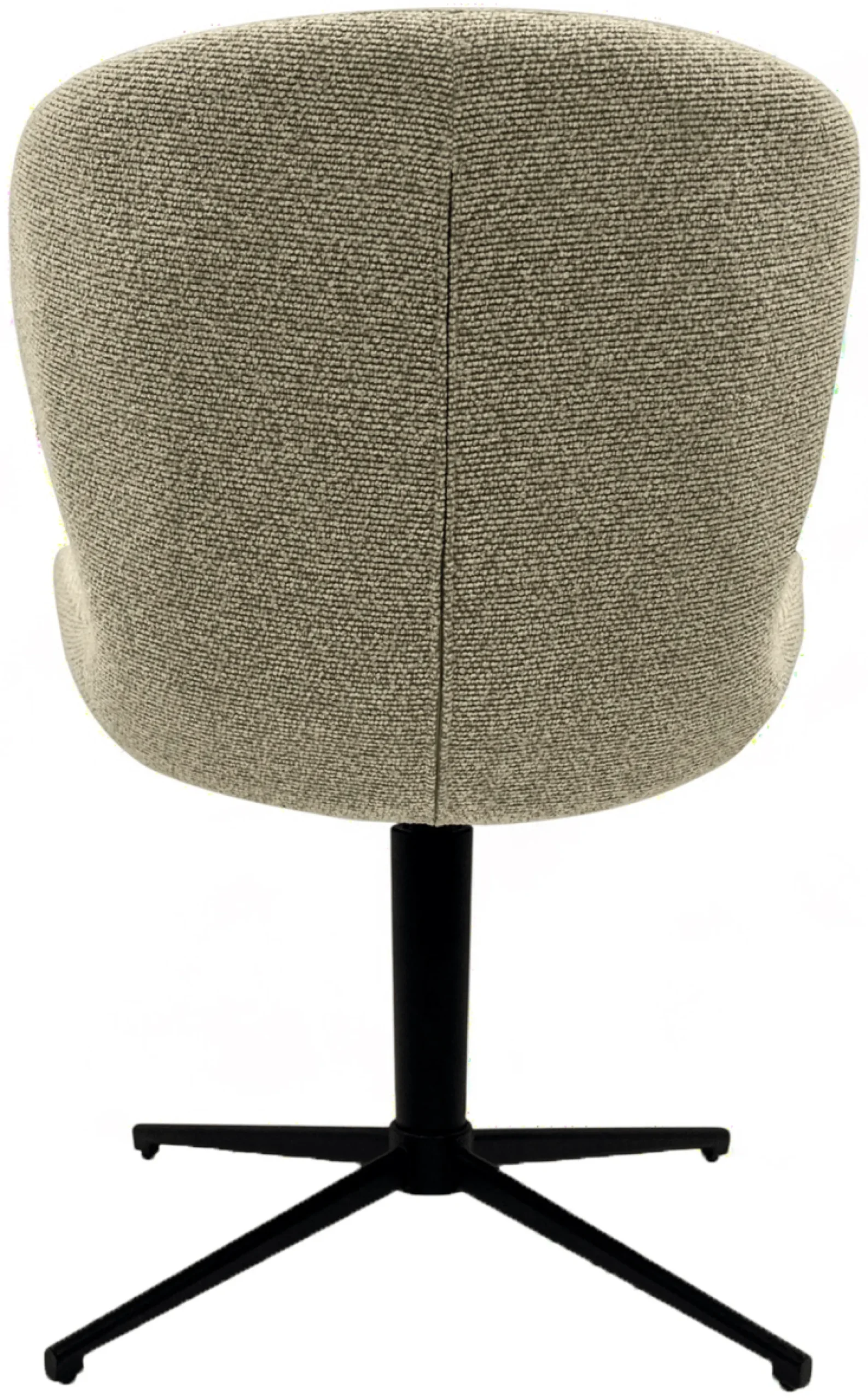 Nicklas med drejefunktion stof beige