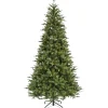 Nordisk juletræ med lys og timer 300cm