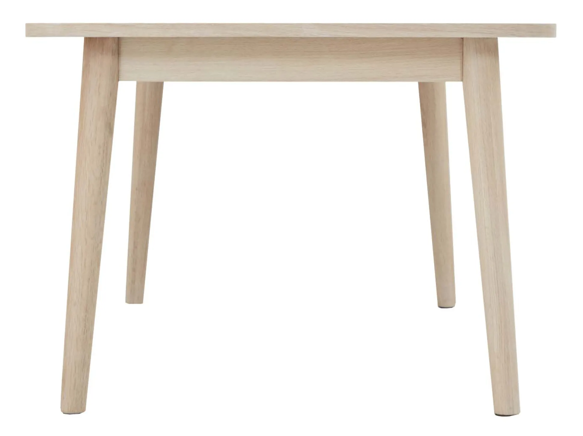 Nyborg eg hvidolieret 125x70cm