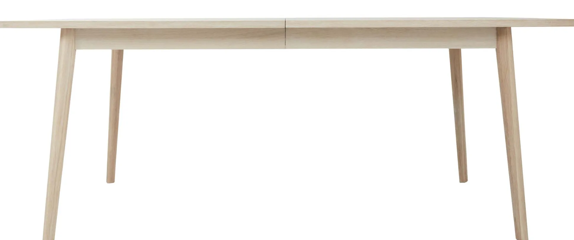 Nyborg 200x100x75cm eg hvidolieret/hvidolieret