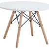 Oliver juniorbord hvid