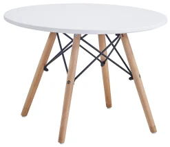 Oliver juniorbord hvid