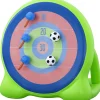 Oppusteligt dartspil 2-i-1
