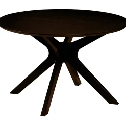 Palmi 120x120x75cm eg mørkebrun/mørkebrun