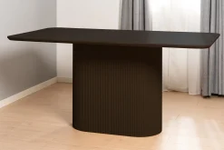 Paola 160x90x75cm eg mørkebrun/mørkebrun