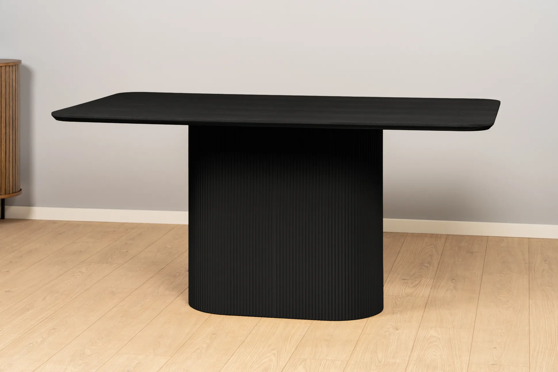 Paola 160x90x75cm eg sort/sort