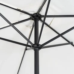 Parasol med vip beige 3m