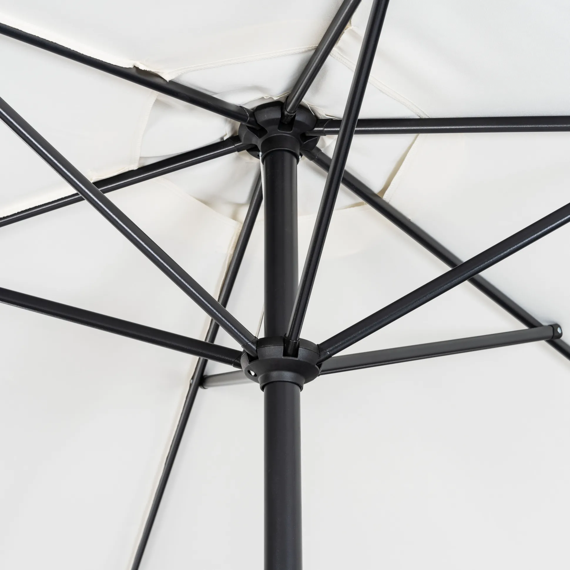 Parasol med vip beige 3m