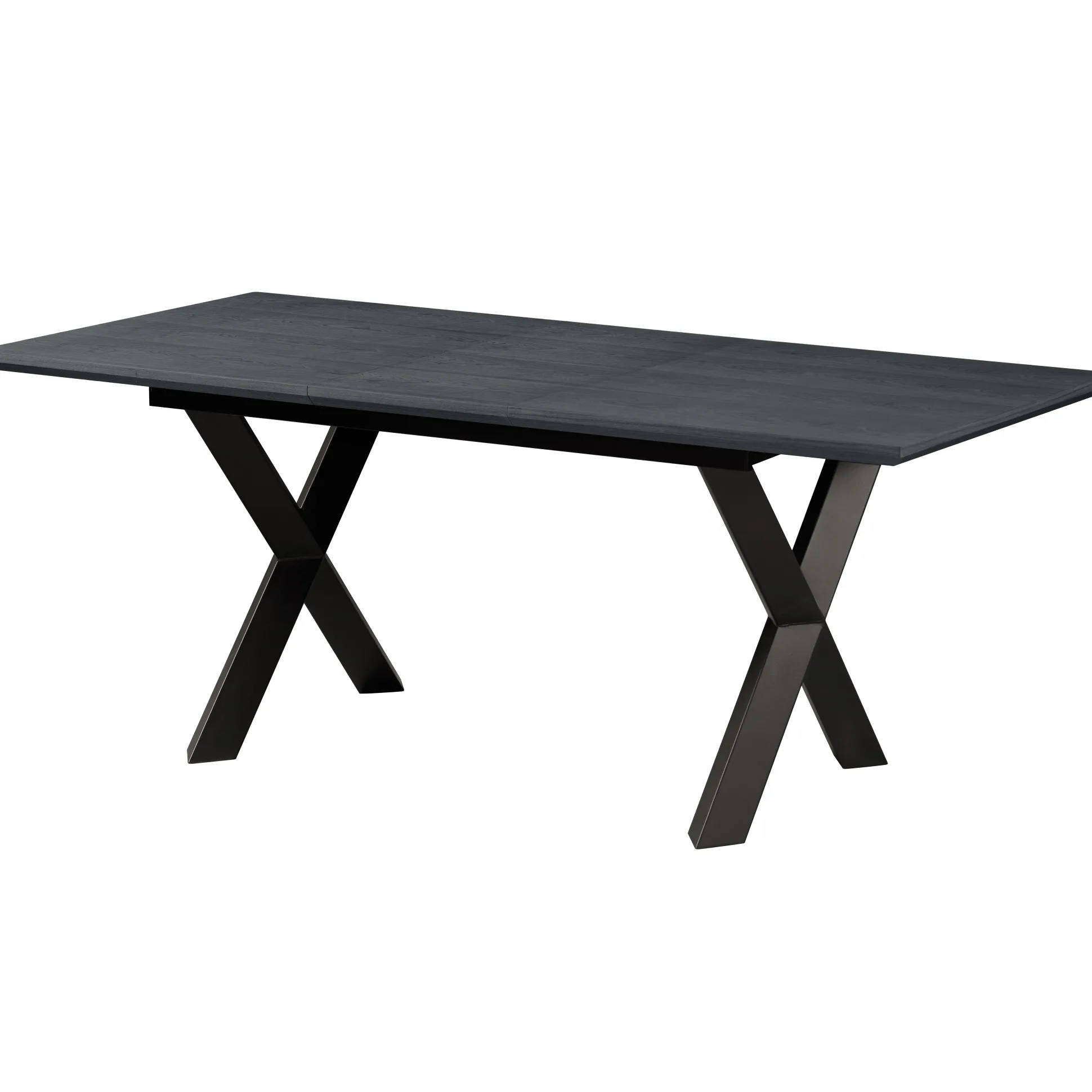 Pisa 185x90x75cm eg smoked/sort