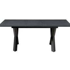 Pisa 185x90x75cm eg smoked/sort