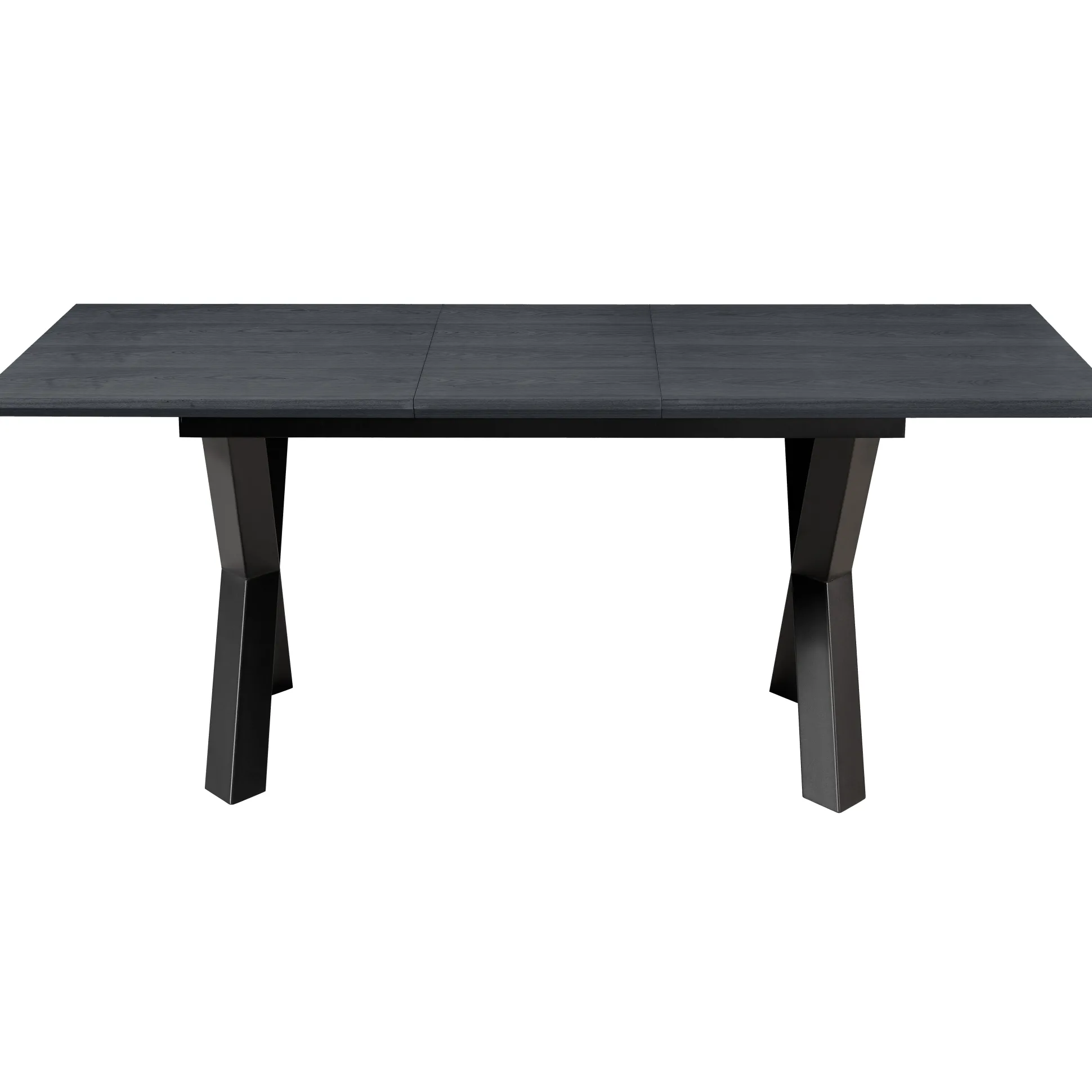 Pisa 185x90x75cm eg smoked/sort