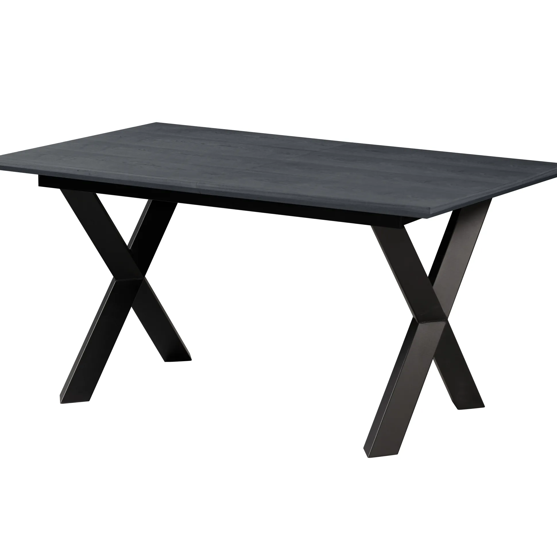 Pisa 185x90x75cm eg smoked/sort