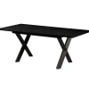 Pisa 185x90x75cm eg sort/sort