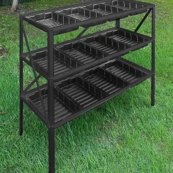 Plantebord sort