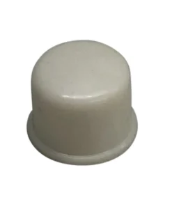 Plastik skruekapsel hvid