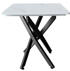 Pomena 50x50x55cm hvid/sort