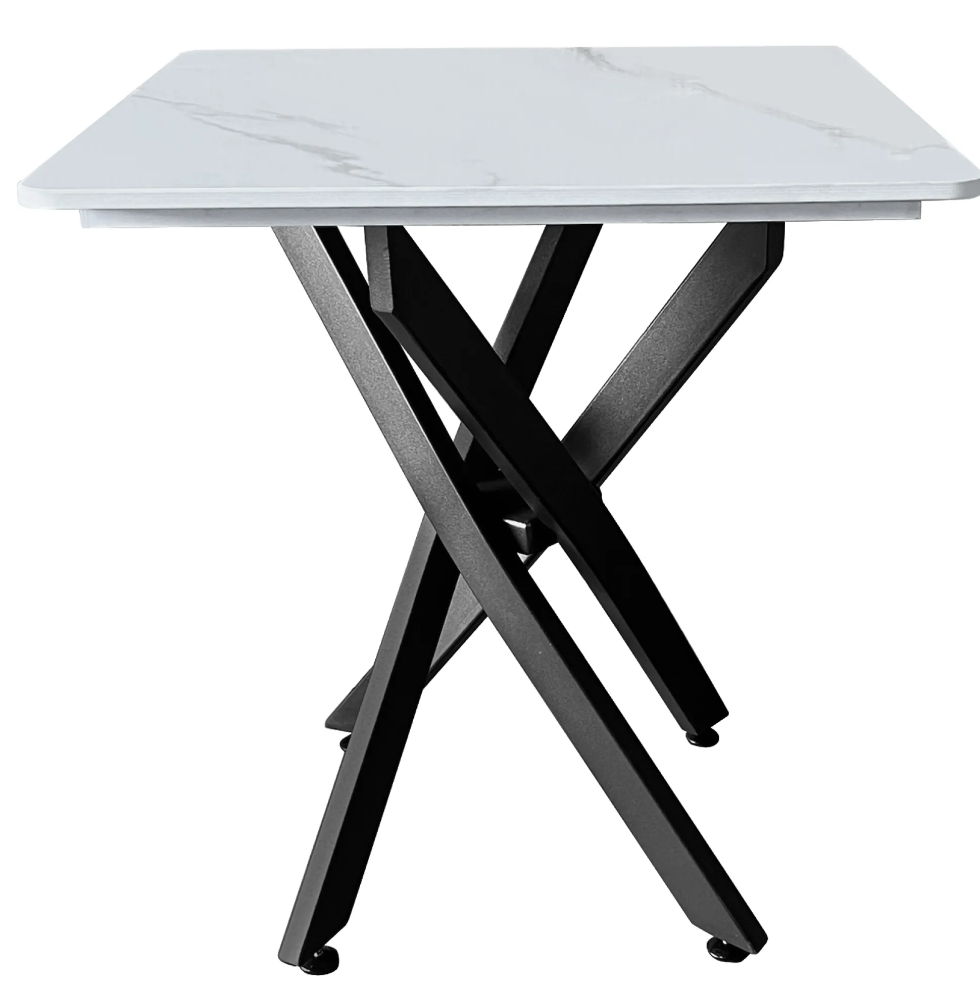 Pomena 50x50x55cm hvid/sort