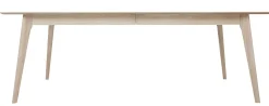 Porto 220x105x75cm eg hvidolieret/hvidolieret