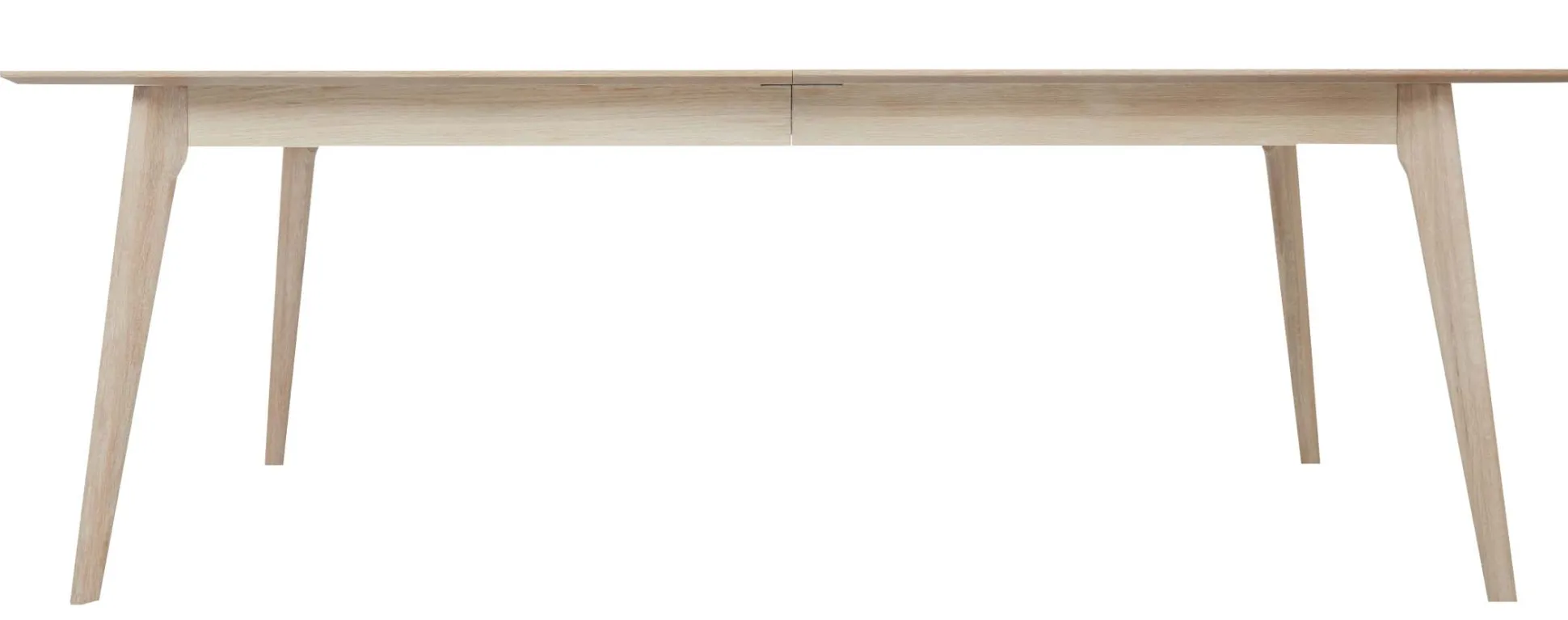 Porto 220x105x75cm eg hvidolieret/hvidolieret