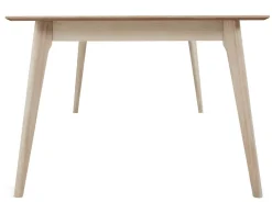 Porto 220x105x75cm eg hvidolieret/hvidolieret