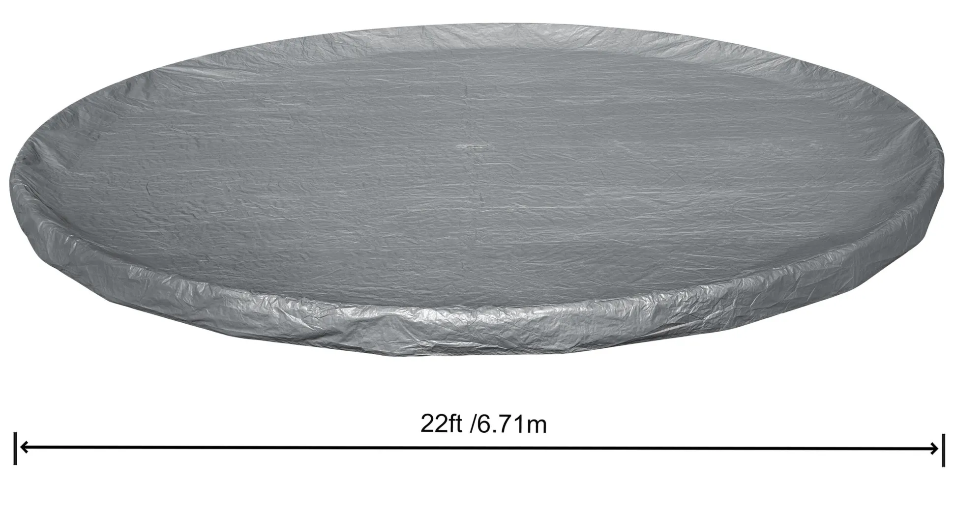 Premium pool cover ø671cm