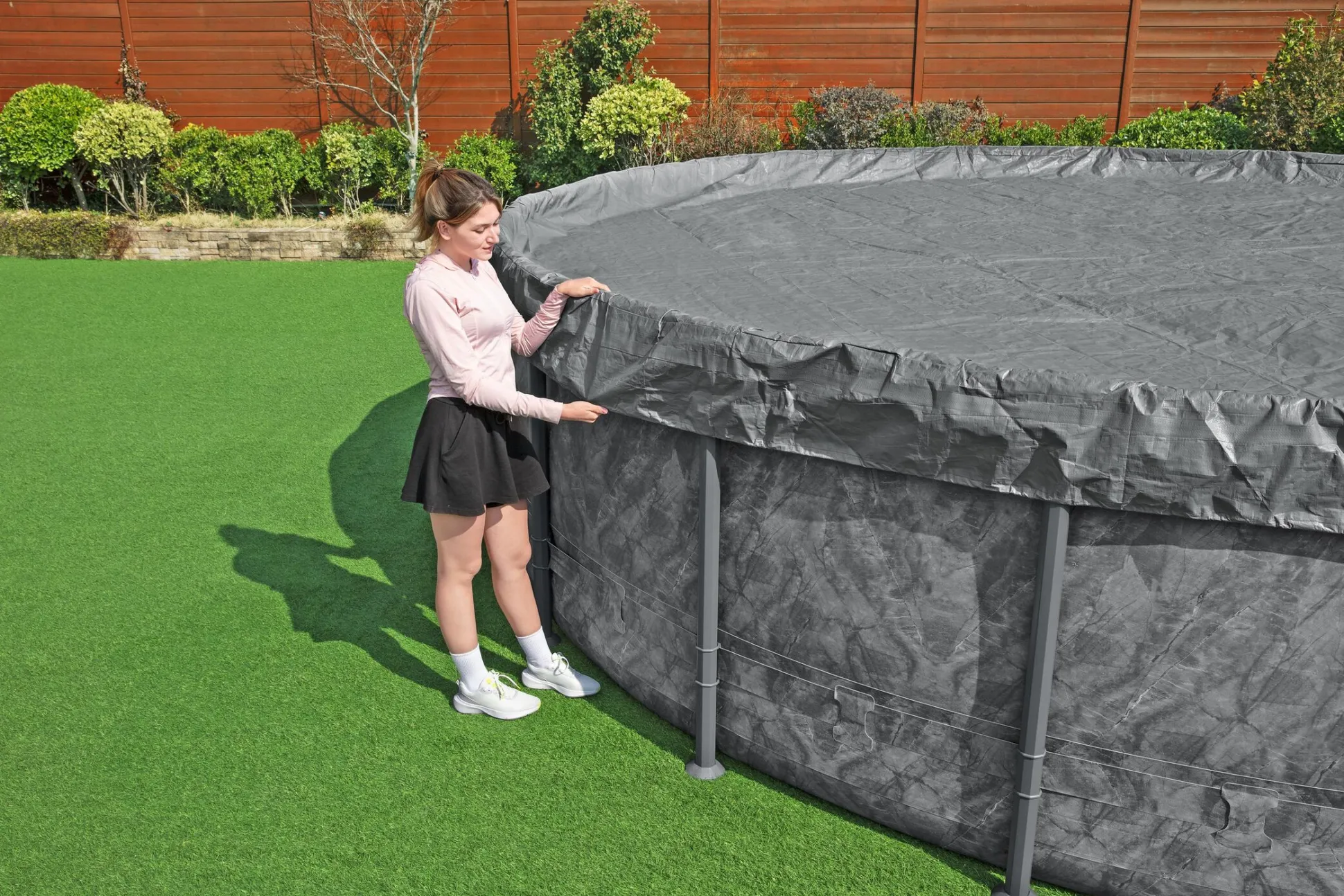 Premium pool cover ø671cm