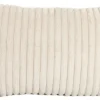 Pude imiteret pels beige 60x40cm