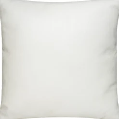 Pude læder creme 38x38cm