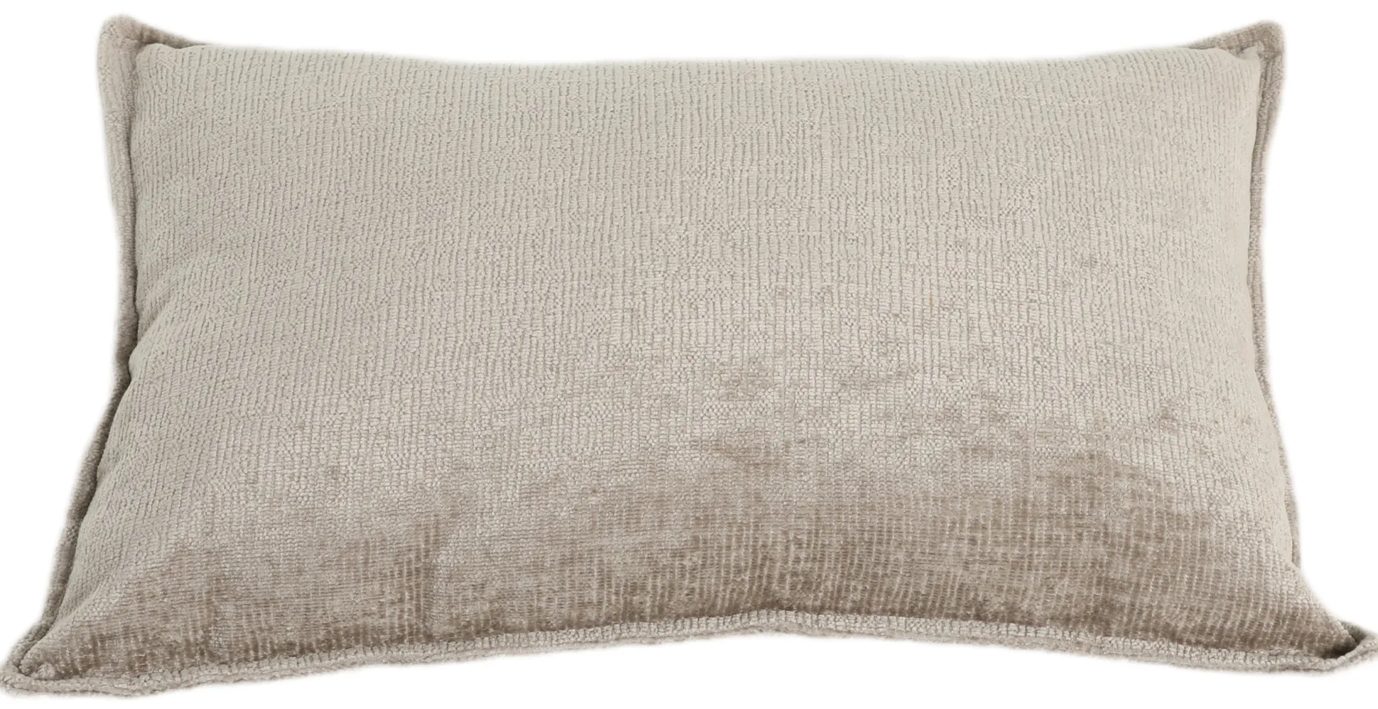 Pude velour gråbrun 60x40cm