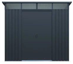 Redskabsskur stål antracit 4.5m2