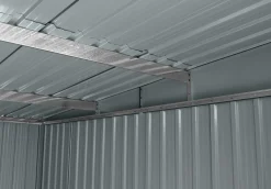 Redskabsskur stål antracit 6.6m2