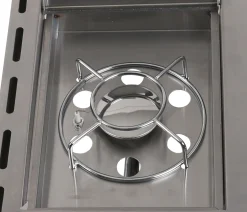 Sidebrænder til happy cooker
