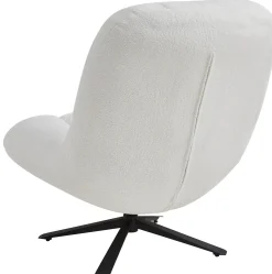 Signe med drejefunktion teddy hvid