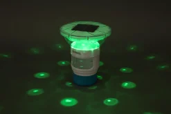 SolarGlow LED kemikaliedispenser