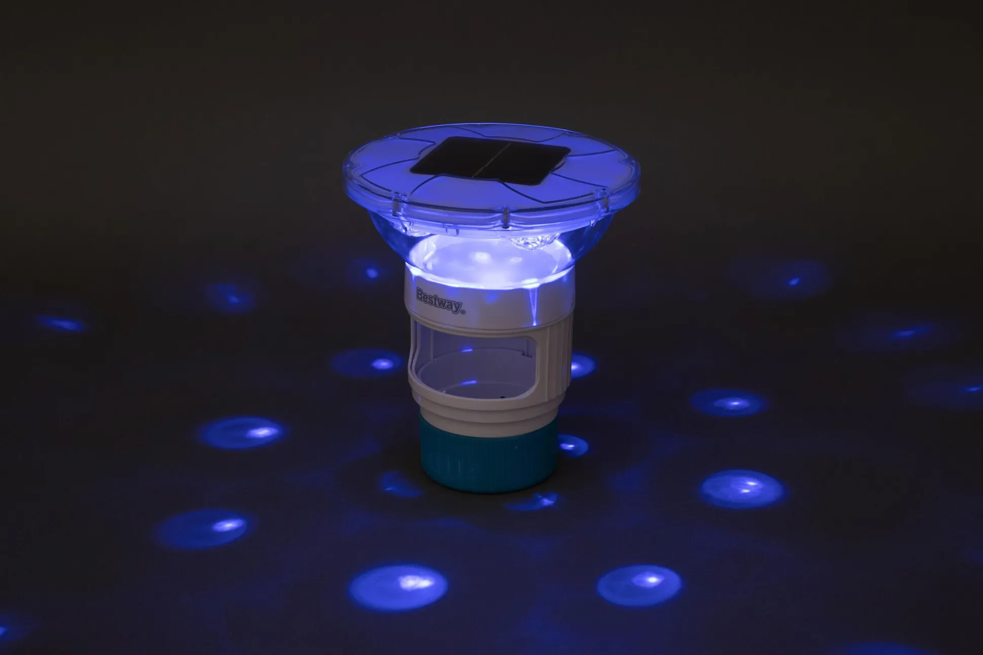 SolarGlow LED kemikaliedispenser